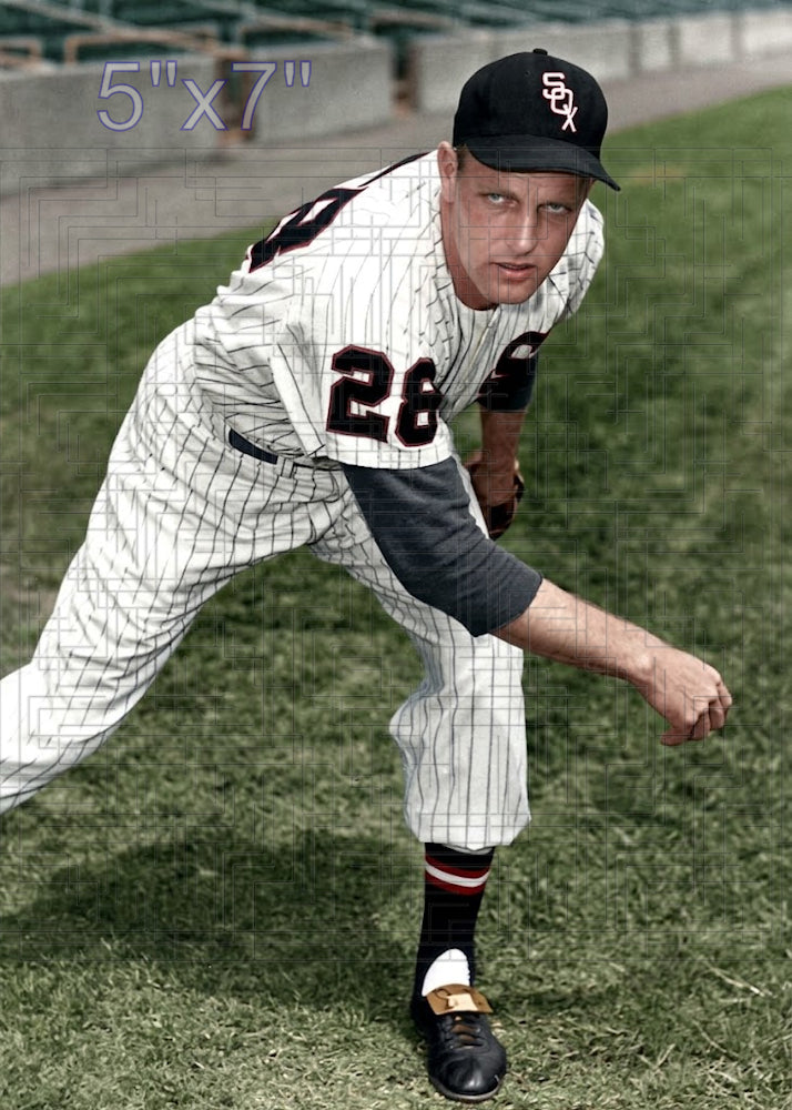 Dixie Howell - 1957 Chicago White Sox - choose a size & style