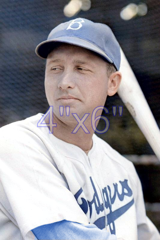 Dixie Walker - 1940 Brooklyn Dodgers - choose a size & style