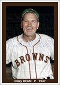 Dizzy Dean - 1947 St. Louis Browns - choose a size & style