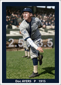 Doc Ayers - 1915 Washington Senators - choose a size & style