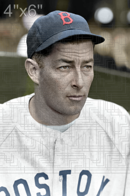 Doc Cramer - 1940 Boston Red Sox - choose a size & style