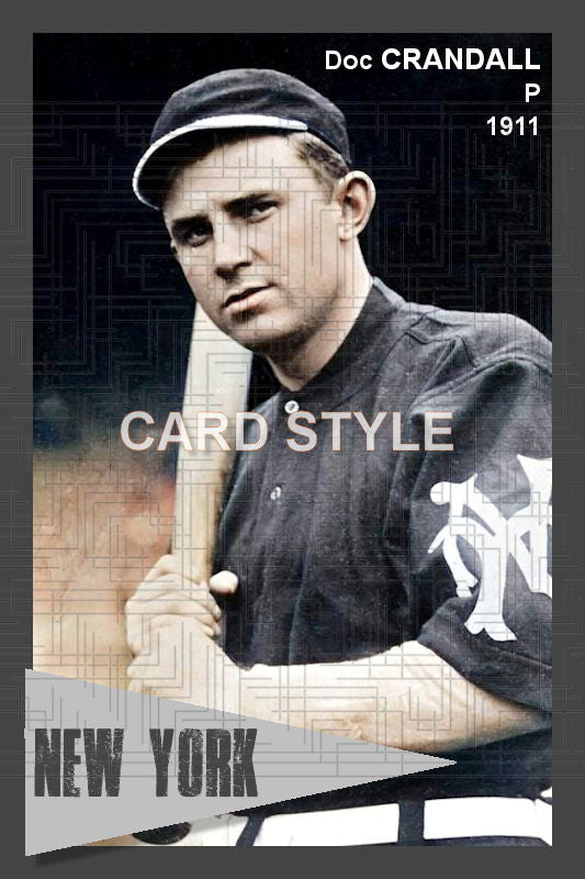 Doc Crandall - 1911 New York Giants - choose a size & style