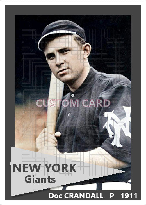 Doc Crandall - 1911 New York Giants - choose a size & style