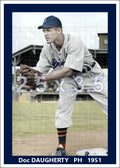 Doc Daugherty - 1951 Detroit Tigers - choose a size & style