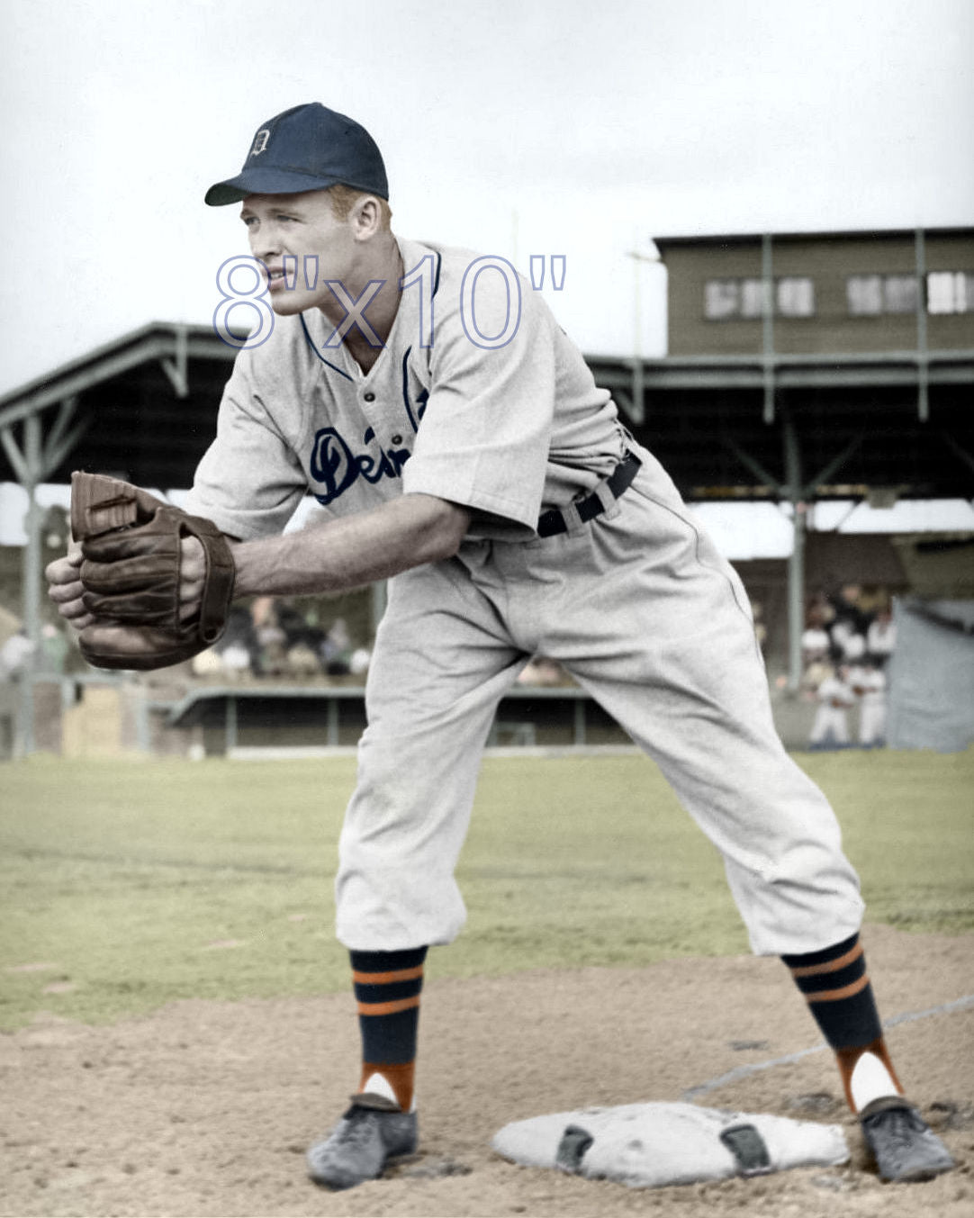Doc Daugherty - 1951 Detroit Tigers - choose a size & style
