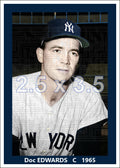 Doc Edwards - 1965 New York Yankees - choose a size & style