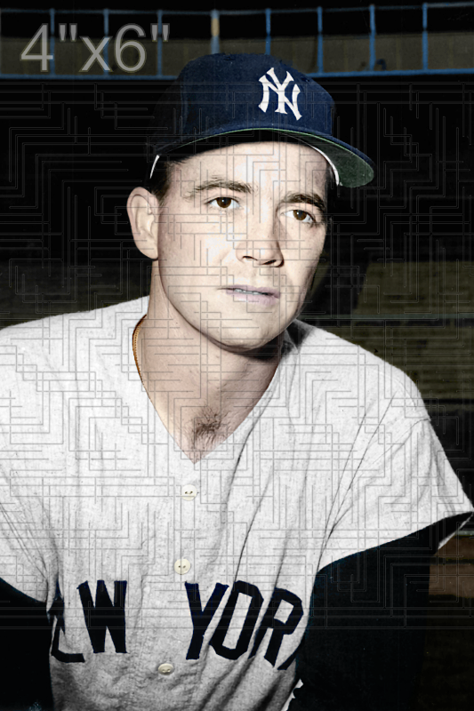Doc Edwards - 1965 New York Yankees - choose a size & style