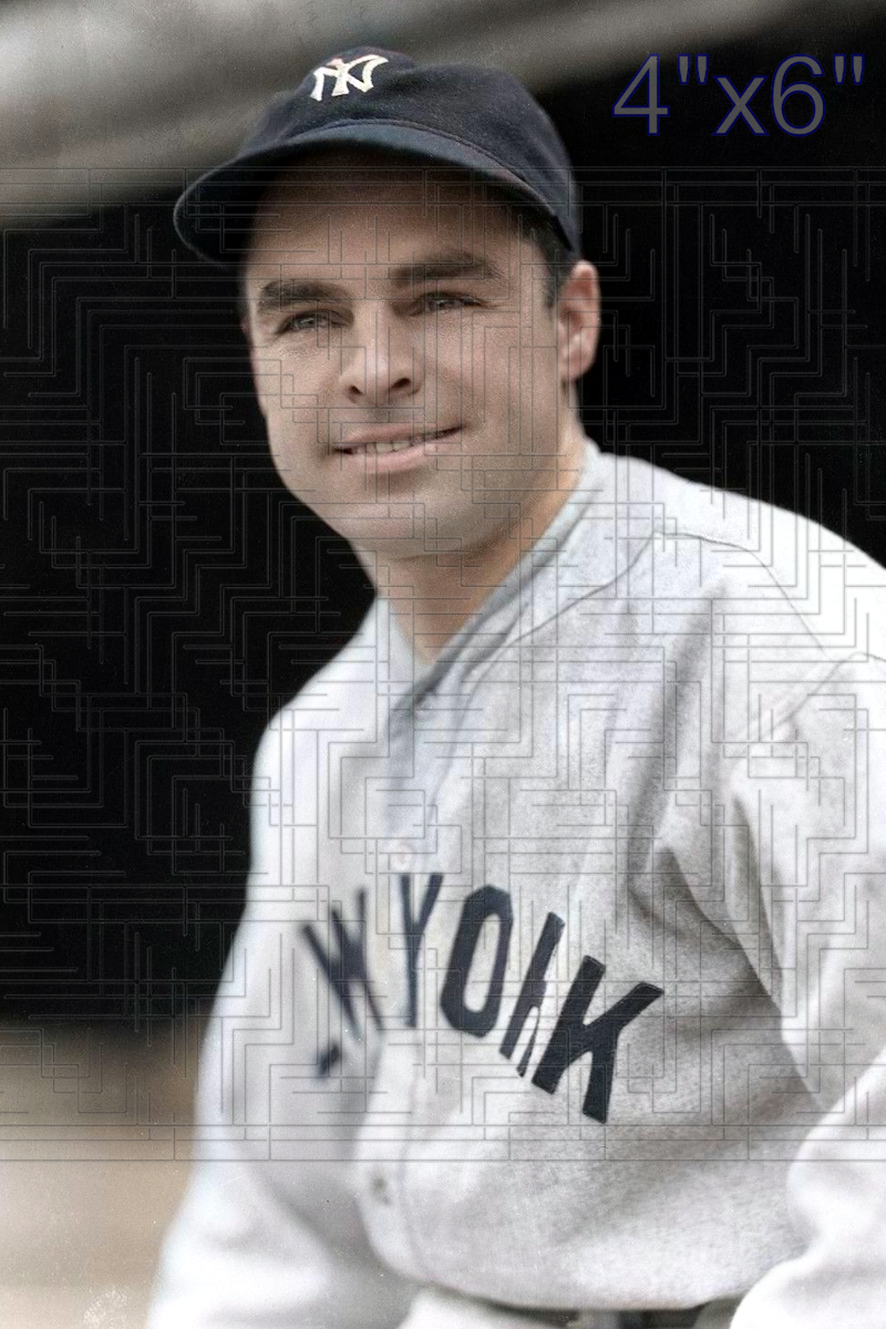 Doc Farrell - 1933 New York Yankees - choose a size & style