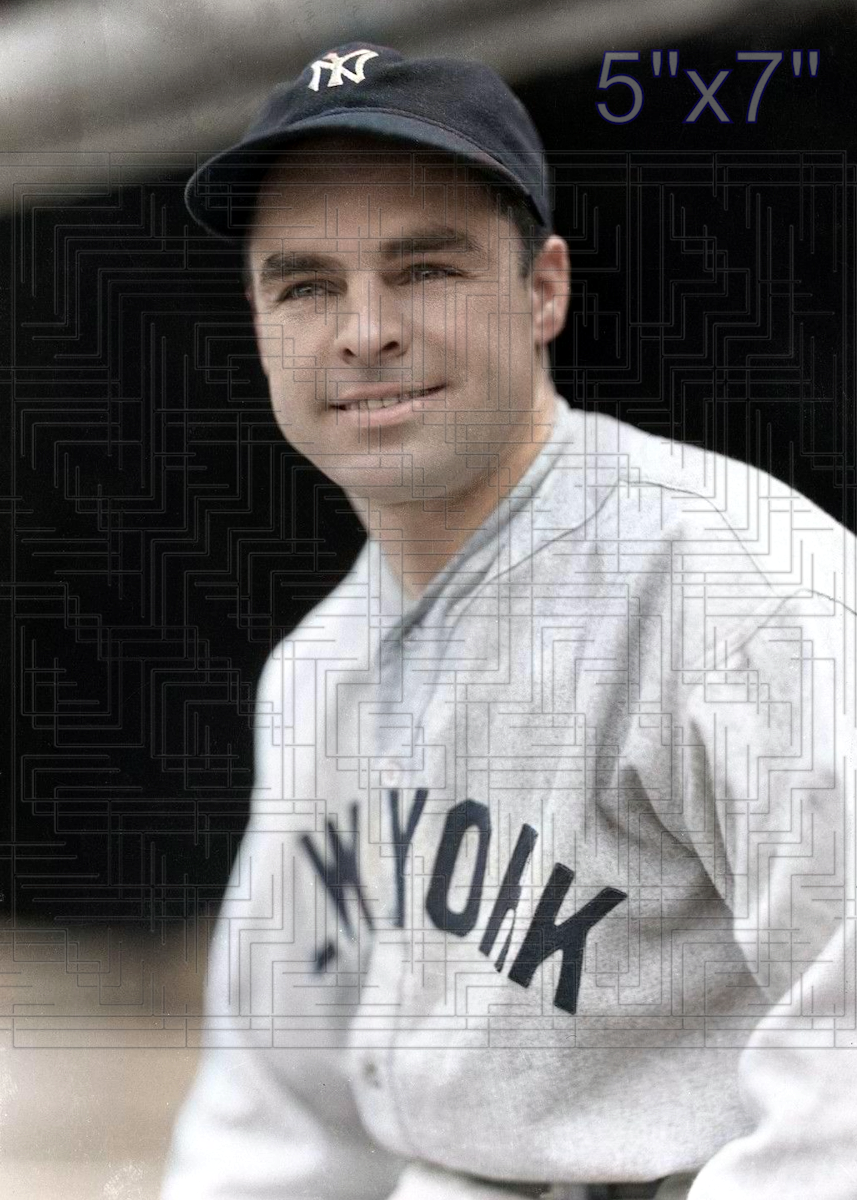 Doc Farrell - 1933 New York Yankees - choose a size & style