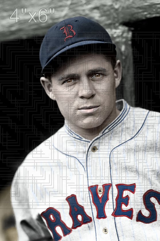 Doc Gautreau - 1928 Boston Braves - choose a size & style