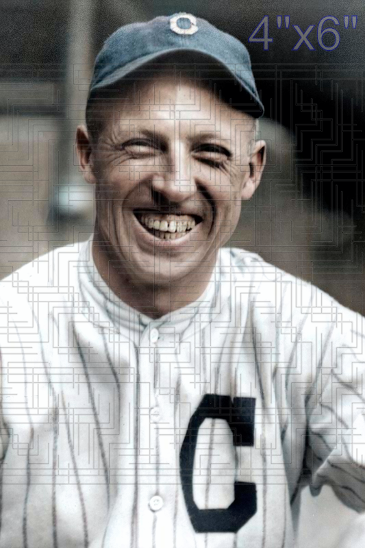 Doc Johnston - 1920 Cleveland Indians - choose a size & style