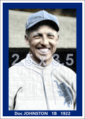 Doc Johnston - 1922 Philadelphia Athletics - choose a size & style