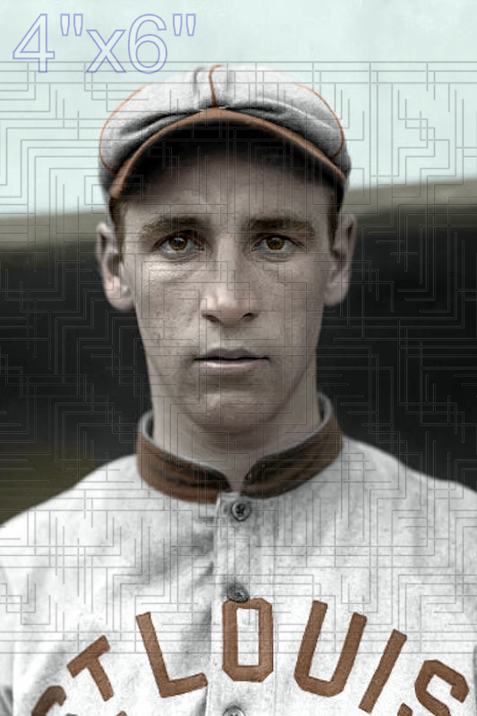 Doc Lavan - 1913 St. Louis Browns - choose a size & style