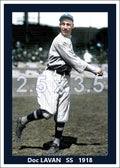 Doc Lavan - 1918 Washington Senators - choose a size & style