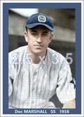 Doc Marshall - 1938 New Orleans Pelicans - choose a size & style