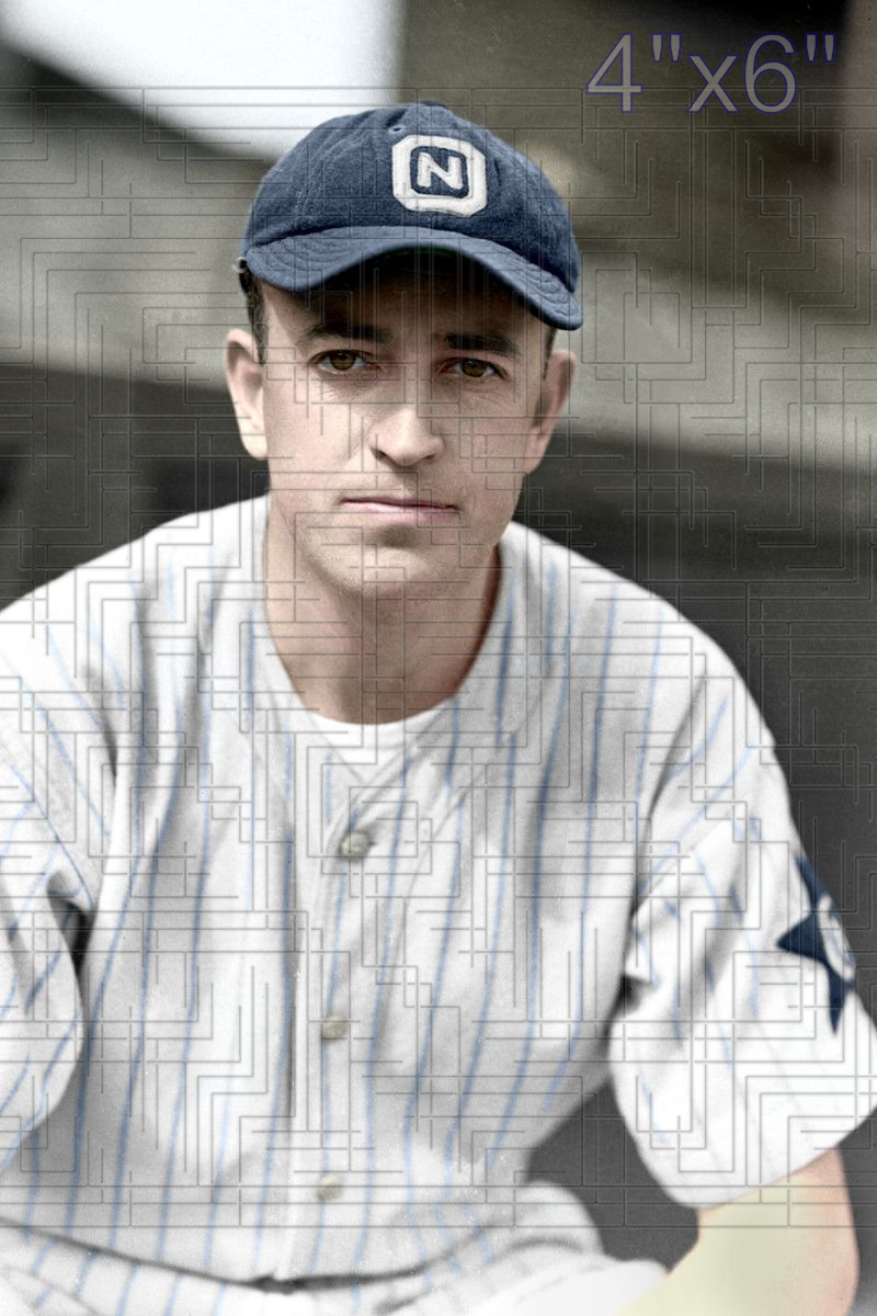 Doc Marshall - 1938 New Orleans Pelicans - choose a size & style