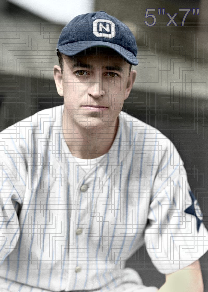 Doc Marshall - 1938 New Orleans Pelicans - choose a size & style