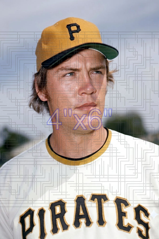Doc Medich - 1976 Pittsburgh Pirates - choose a size & style