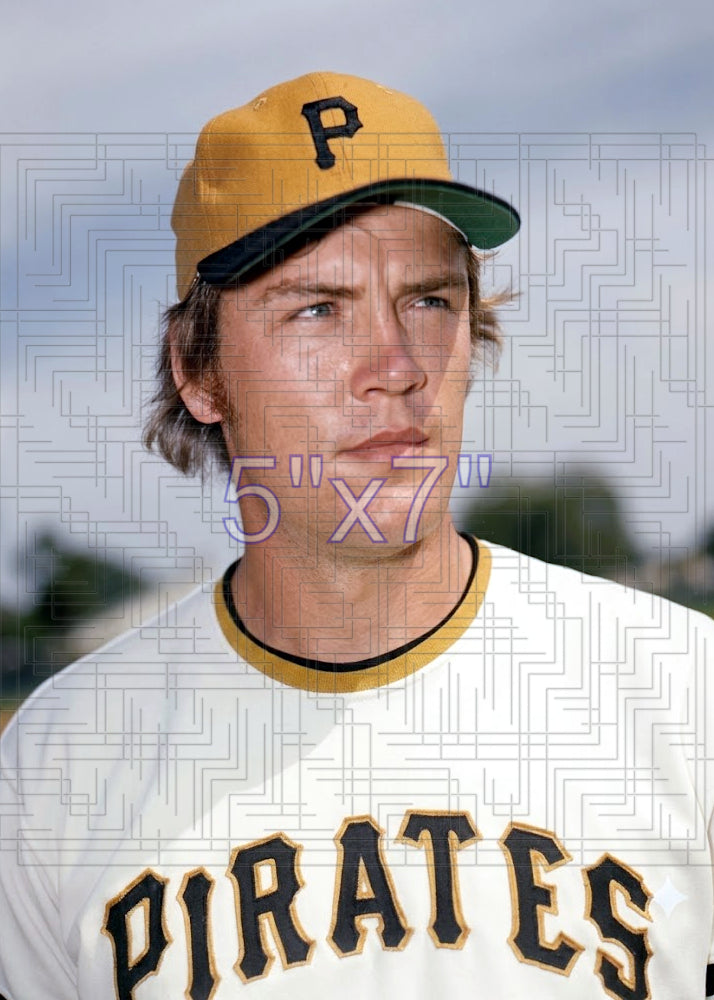 Doc Medich - 1976 Pittsburgh Pirates - choose a size & style