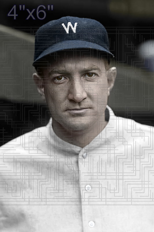 Doc Prothro - 1924 Washington Senators - choose a size & style