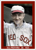 Doc Prothro - 1925 Boston Red Sox - choose a size & style