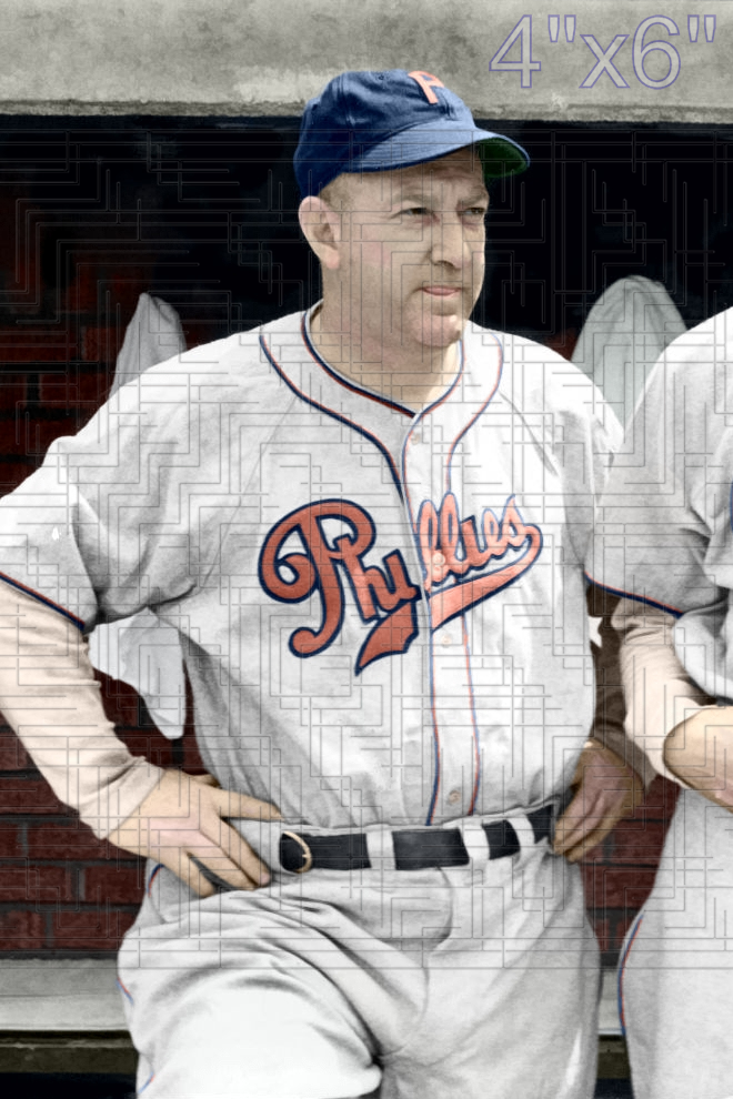 Doc Prothro - 1939-41 Philadelphia Phillies - choose a size & style