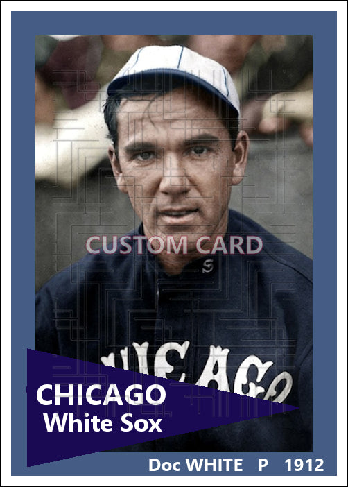 Doc White - 1912 Chicago White Sox - choose a size & style