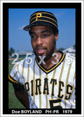 Doe Boyland - 1979 Pittsburgh Pirates - choose a size & style