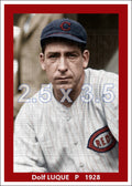 Dolf Luque - 1928 Cincinnati Reds - choose a size & style
