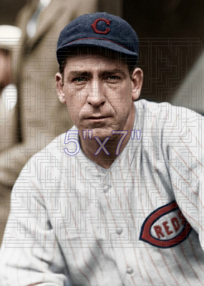 Dolf Luque - 1928 Cincinnati Reds - choose a size & style