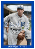 Dolf Luque - 1931 Brooklyn Robins - choose a size & style
