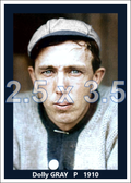 Dolly Gray - 1910 Washington Senators - choose a size & style