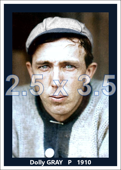 Dolly Gray - 1910 Washington Senators - choose a size & style