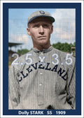 Dolly Stark - 1909 Cleveland Naps - choose a size & style
