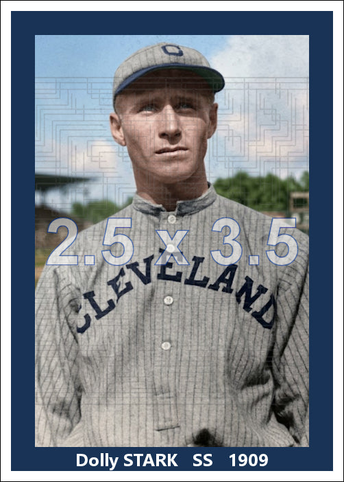 Dolly Stark - 1909 Cleveland Naps - choose a size & style