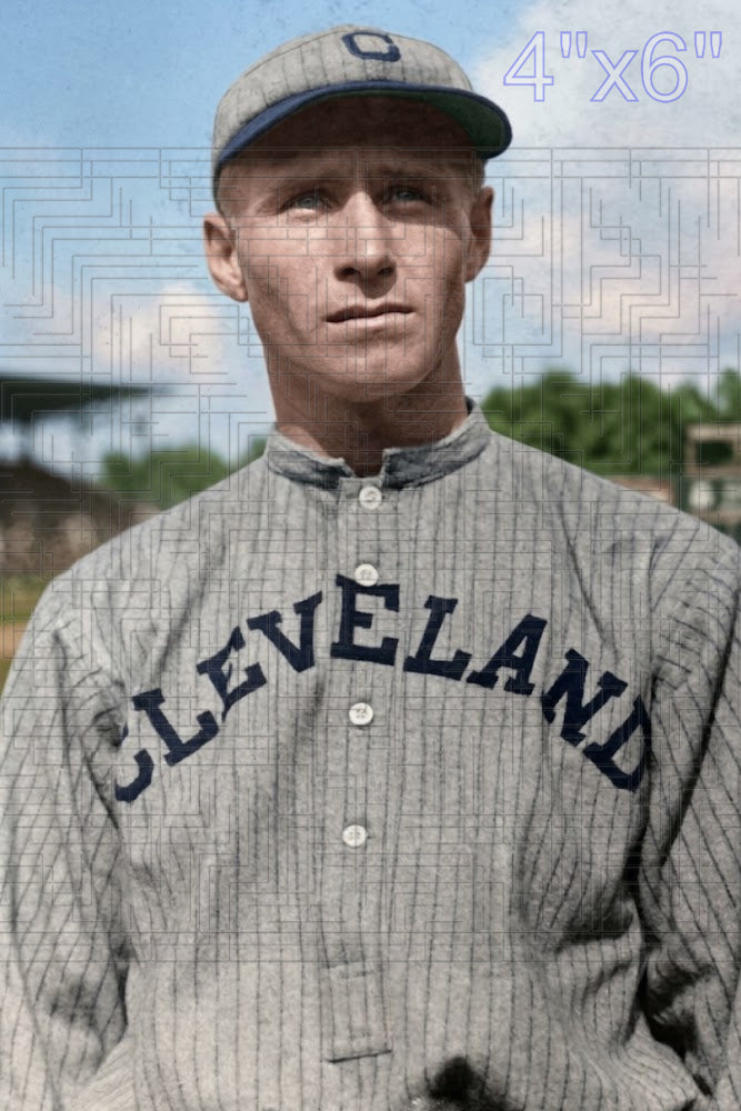 Dolly Stark - 1909 Cleveland Naps - choose a size & style