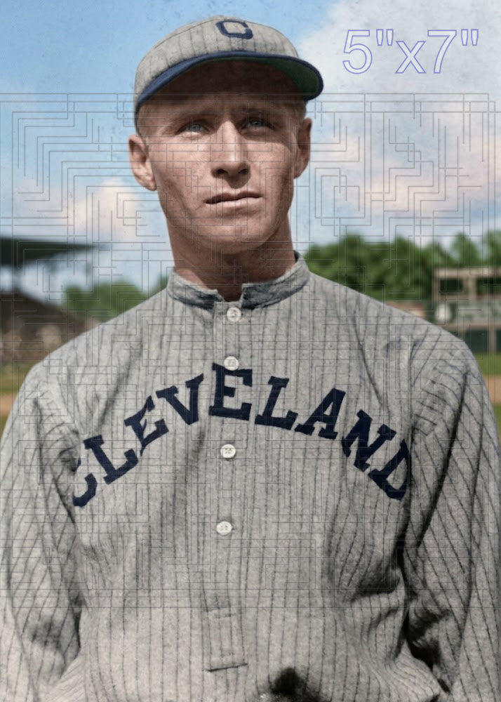 Dolly Stark - 1909 Cleveland Naps - choose a size & style