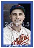 Dolph Camilli - 1934 Philadelphia Phillies - choose a size & style
