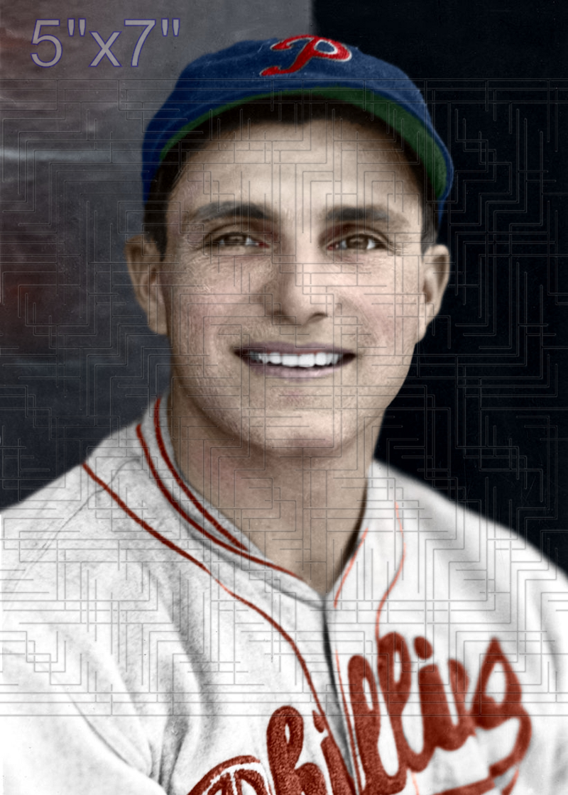 Dolph Camilli - 1934 Philadelphia Phillies - choose a size & style