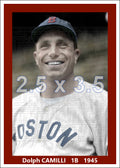 Dolph Camilli - 1945 Boston Red Sox - choose a size & style