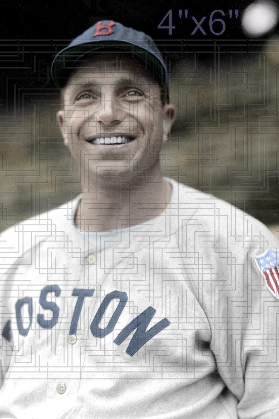 Dolph Camilli - 1945 Boston Red Sox - choose a size & style