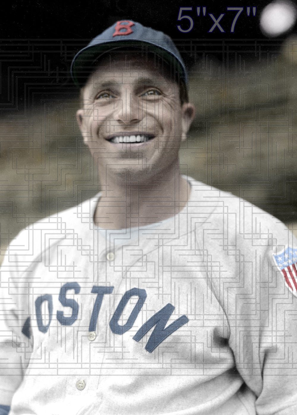 Dolph Camilli - 1945 Boston Red Sox - choose a size & style