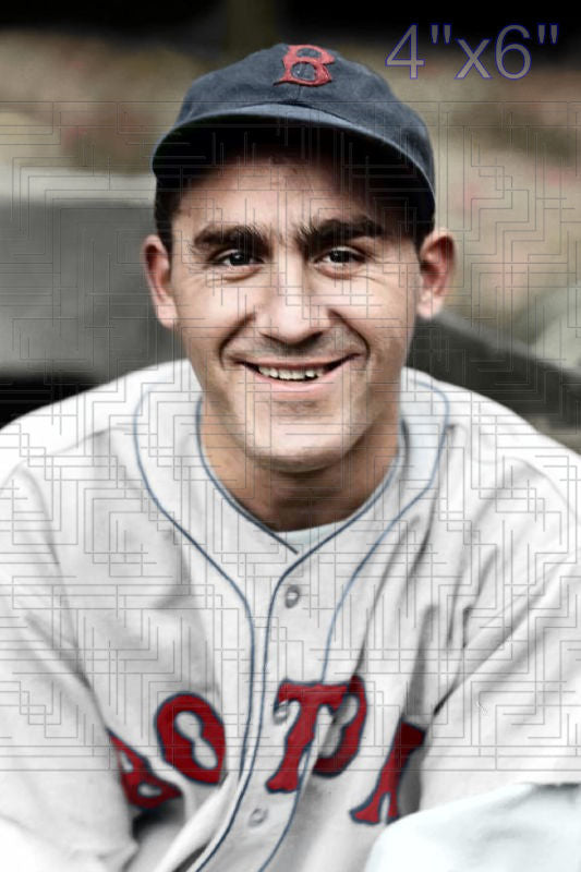 Dom Dallessandro - 1937 Boston Red Sox - choose a size & style