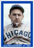 Dom Dallessandro - 1947 Chicago Cubs - choose a size & style