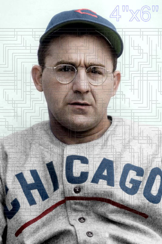 Dom Dallessandro - 1947 Chicago Cubs - choose a size & style
