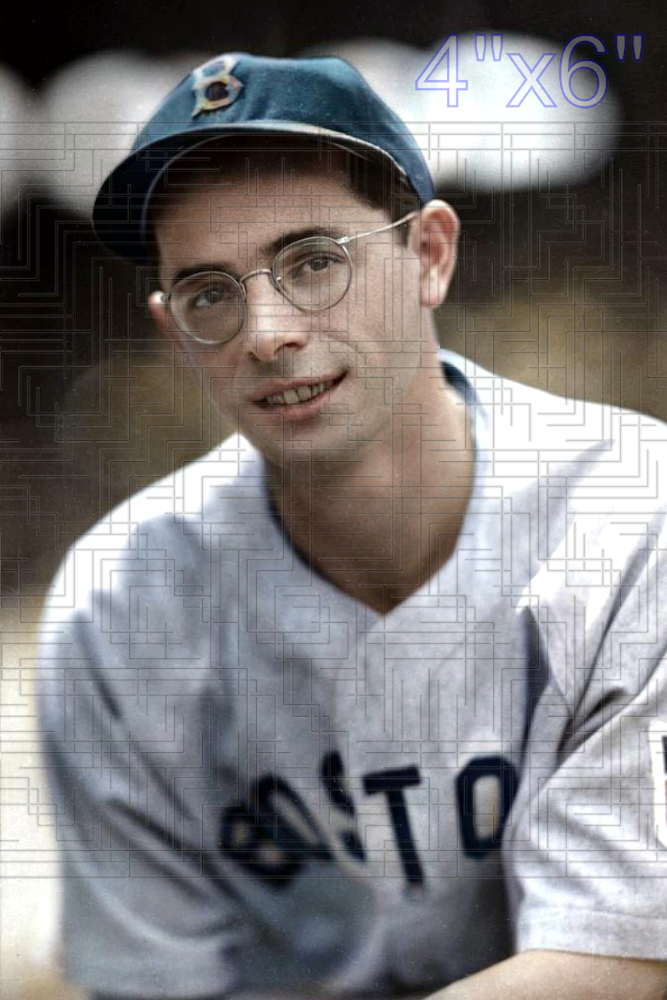 Dom DiMaggio - 1942 Boston Red Sox - choose a size & style
