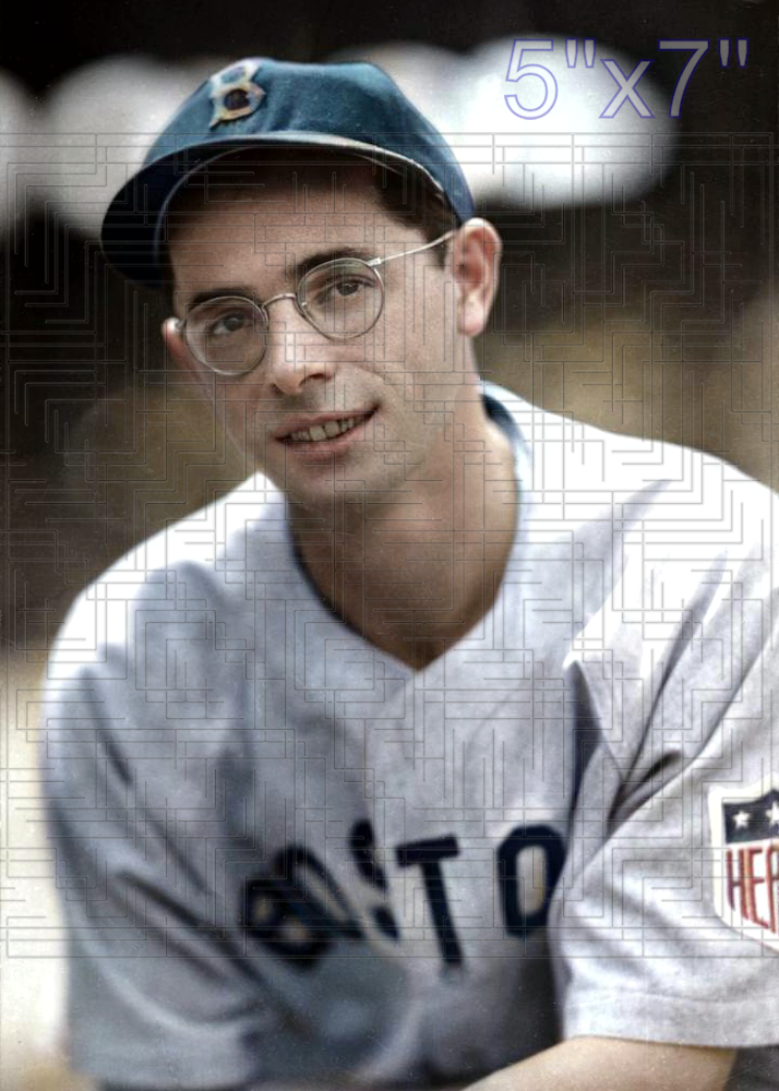 Dom DiMaggio - 1942 Boston Red Sox - choose a size & style