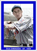 Dom DiMaggio - 1939 San Francisco Seals - choose a size & style