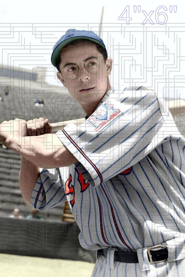 Dom DiMaggio - 1939 San Francisco Seals - choose a size & style