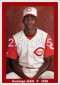Domingo Jean - 1996 Cincinnati Reds - choose a size & style